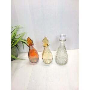 3 Crafting Glass Bottles with  Stoppers